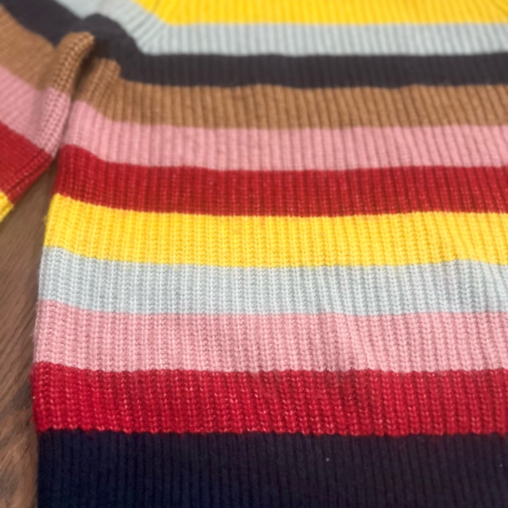 Halogen Multicolor Striped Sweater @@ - Picture 6 of 6